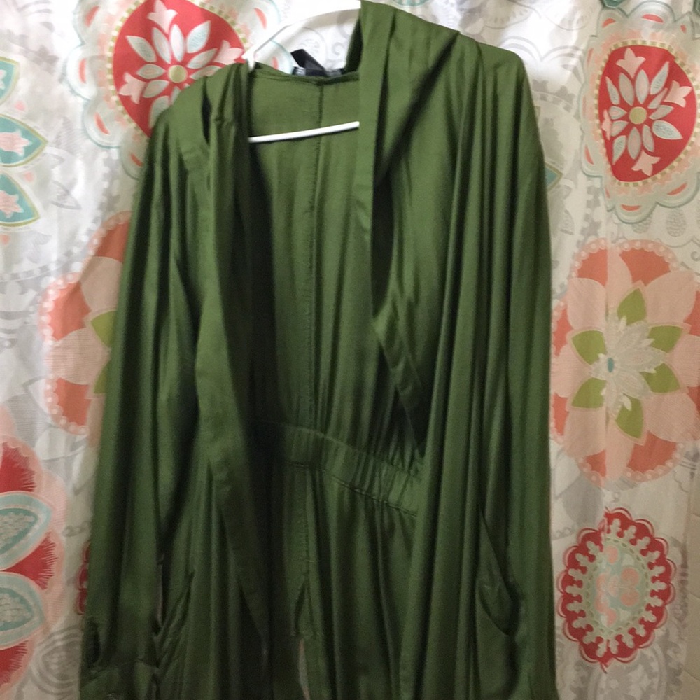 Silky blazer